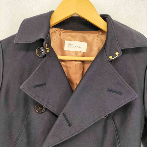Manna コットントレンチコート レディース JPN:M